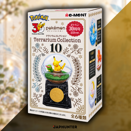Pokémon Re-Ment Terrarium Collection Vol. 10 | 30th Anniversary Ver. (1 Random)