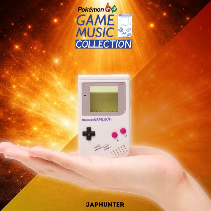 Pokémon Red & Green Game Music Collection with Game Boy-Style Player (JPN)