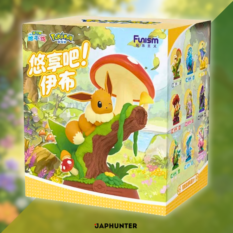 Pokémon Relaxing Bar Eevee Series Blind Box (CHN) | Figurine de collection chinoise scellée