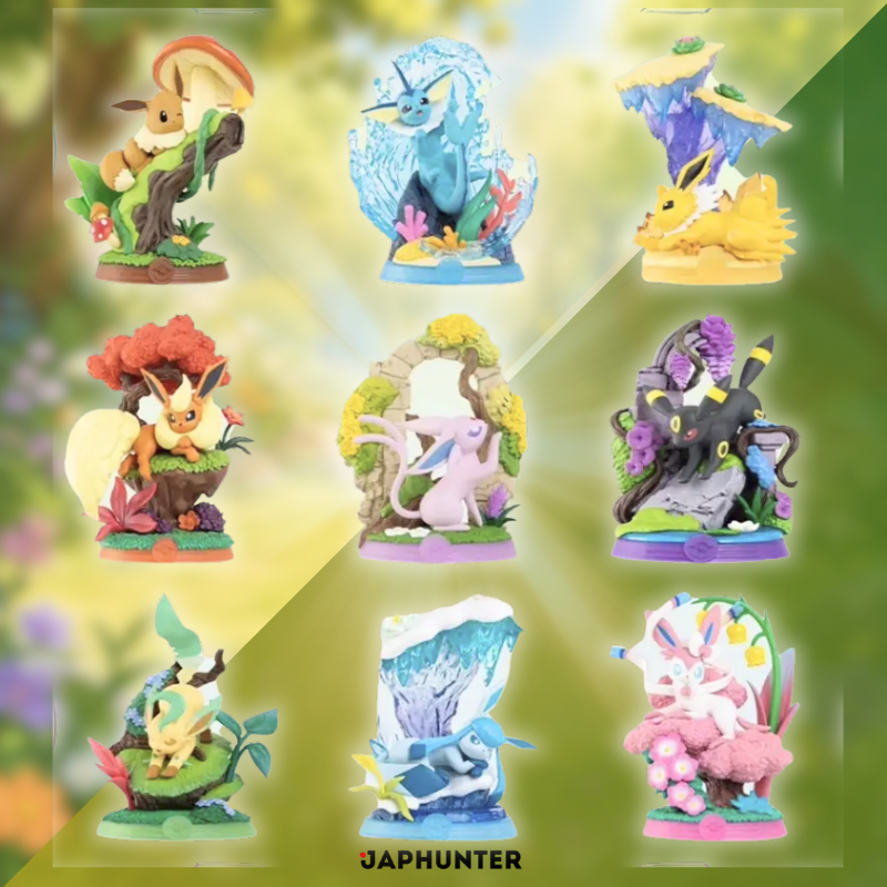 Pokémon Relaxing Bar Eevee Series Blind Box (CHN) | Figurine de collection chinoise scellée