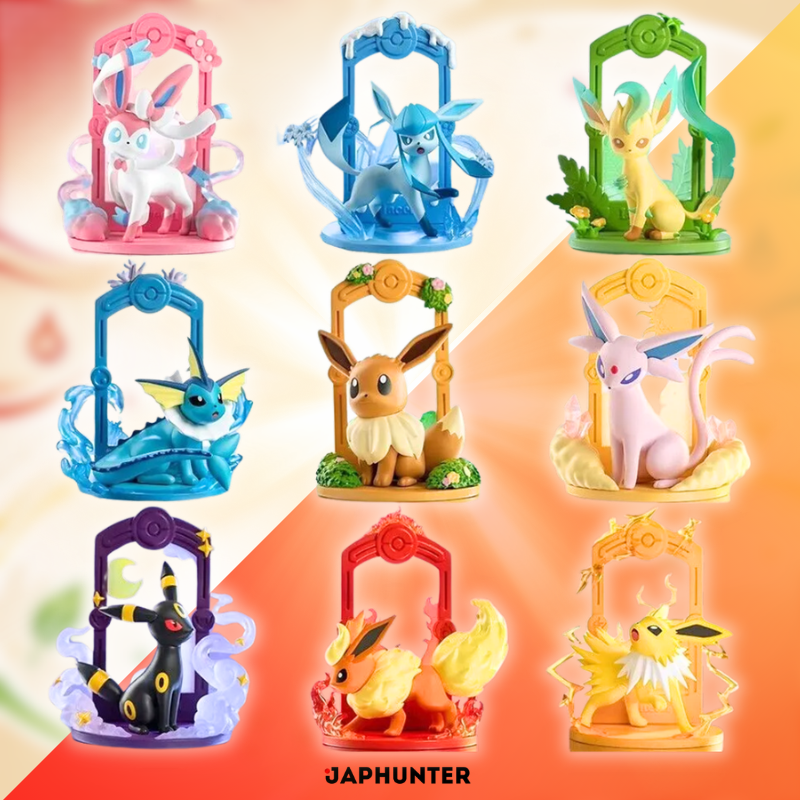 Pokémon Let’s Go! Evoli Série Boîte Mystère (CHN) | Figurine de collection chinoise scellée