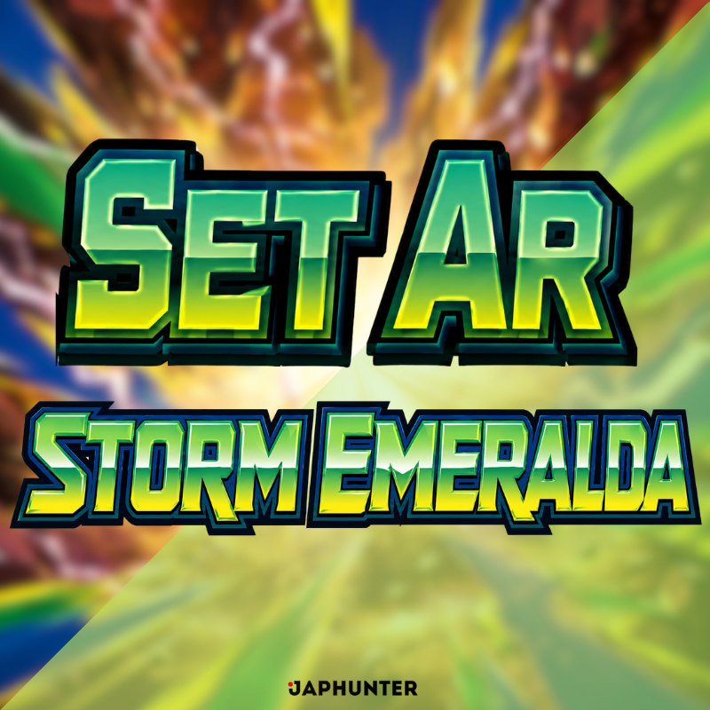 Pokémon AR CARDS Storm Emeralda (M6) Japanese