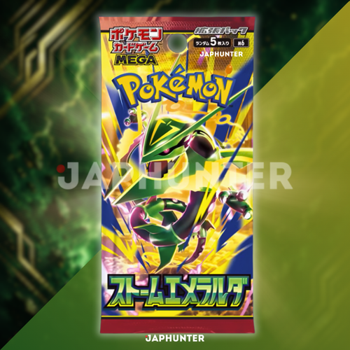 Pokémon MEGA - Storm Emeralda Booster Box Display (M6) | Japanese Edition
