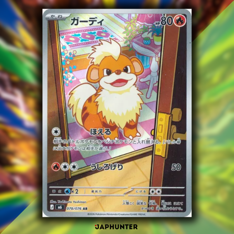 Pokémon AR CARDS Storm Emeralda (M6) Japanese