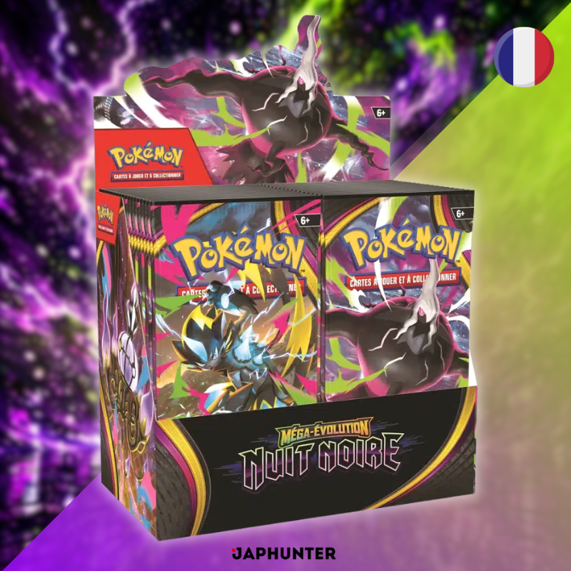 Pokémon Méga Évolution—Display ME05 Nuit Noire | Édition Française