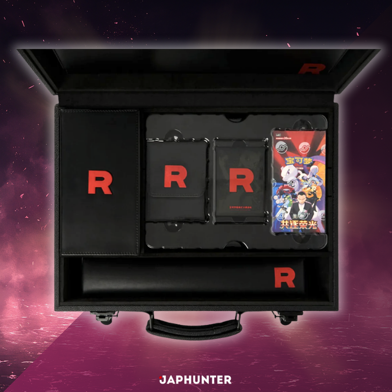 Pokémon Team Rocket La Grande Ambition Boîte Exclusive | Édition Chinoise Simplifiée