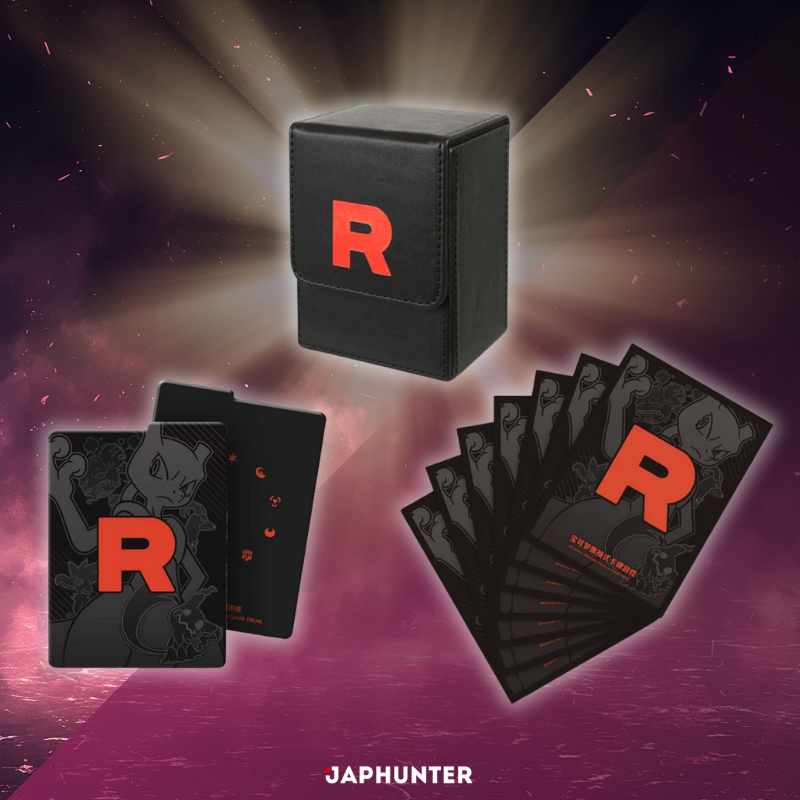 Pokémon Team Rocket La Grande Ambition Boîte Exclusive | Édition Chinoise Simplifiée