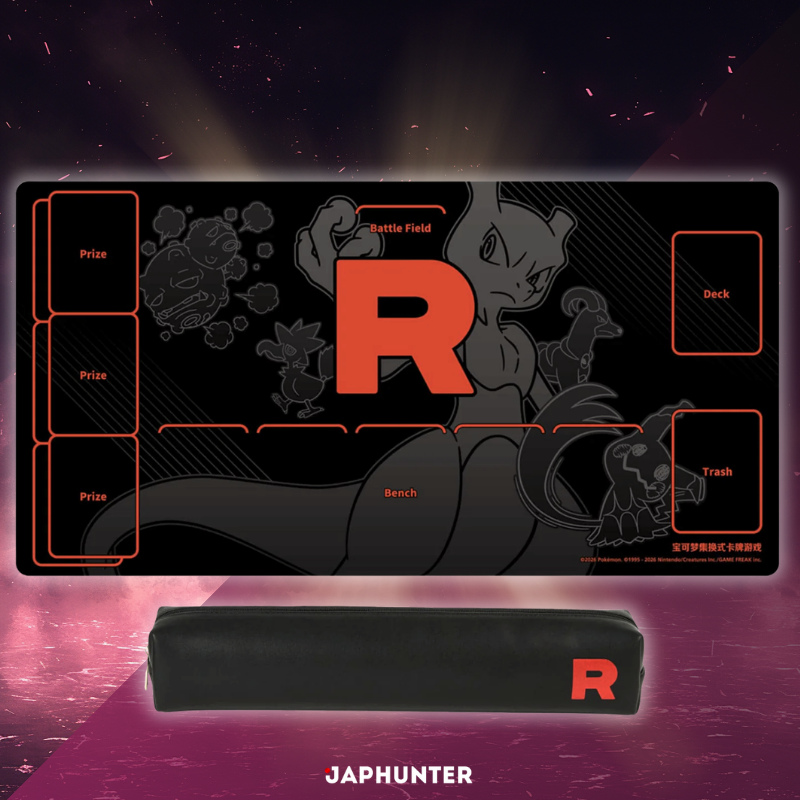 Pokémon Team Rocket La Grande Ambition Boîte Exclusive | Édition Chinoise Simplifiée