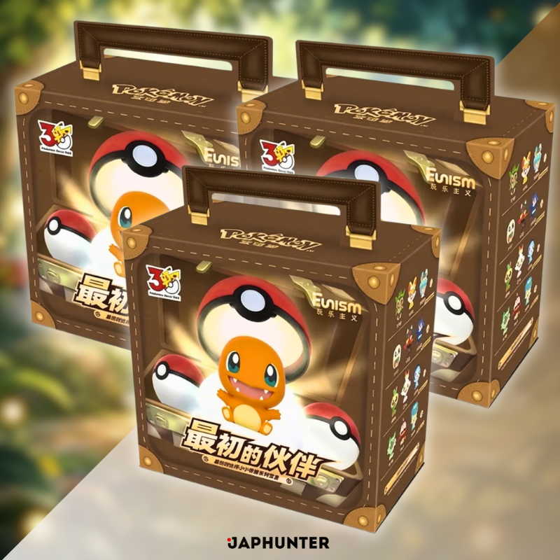 Pokémon 30th Anniversary First Partner Pokéball Mini Case Blind Box – Funism | Simplified Chinese Edition