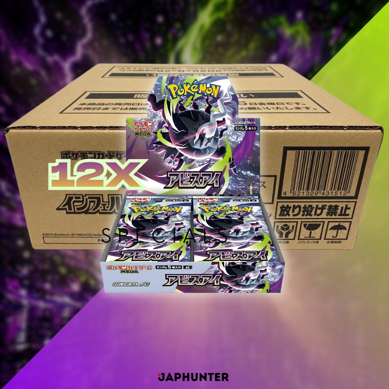 Pokémon Mega Abyss Eye Booster Box Display (M5) | Édition Japonaise