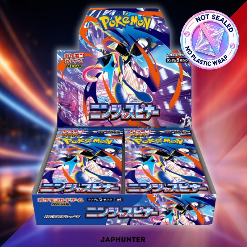 Pokémon Ninja Spinner Display (M4) Japonais