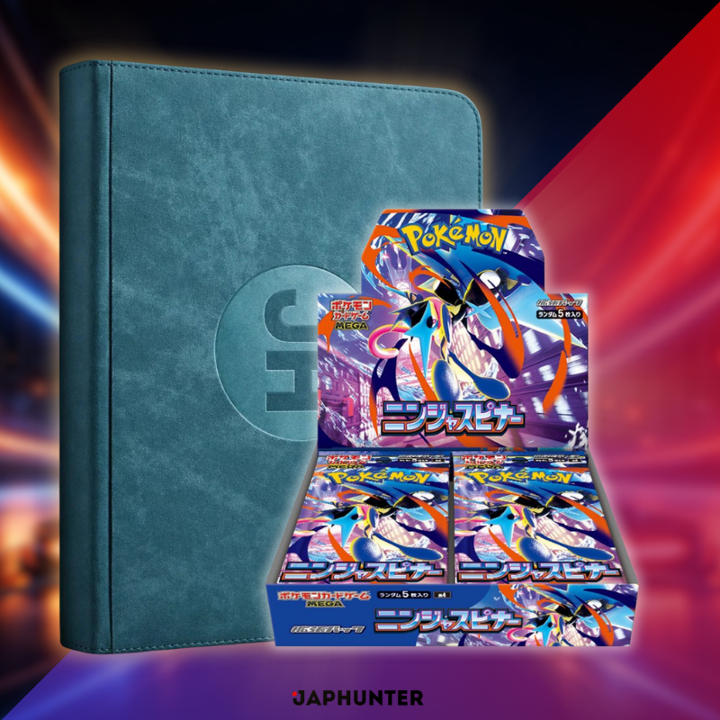 Pokémon Ninja Spinner Display (M4) Japonais