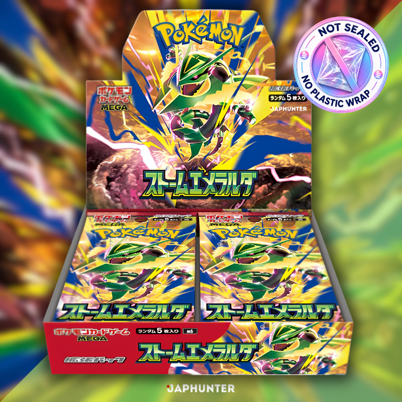 Pokémon MEGA - Storm Emeralda Booster Box Display (M6) | Japanese Edition