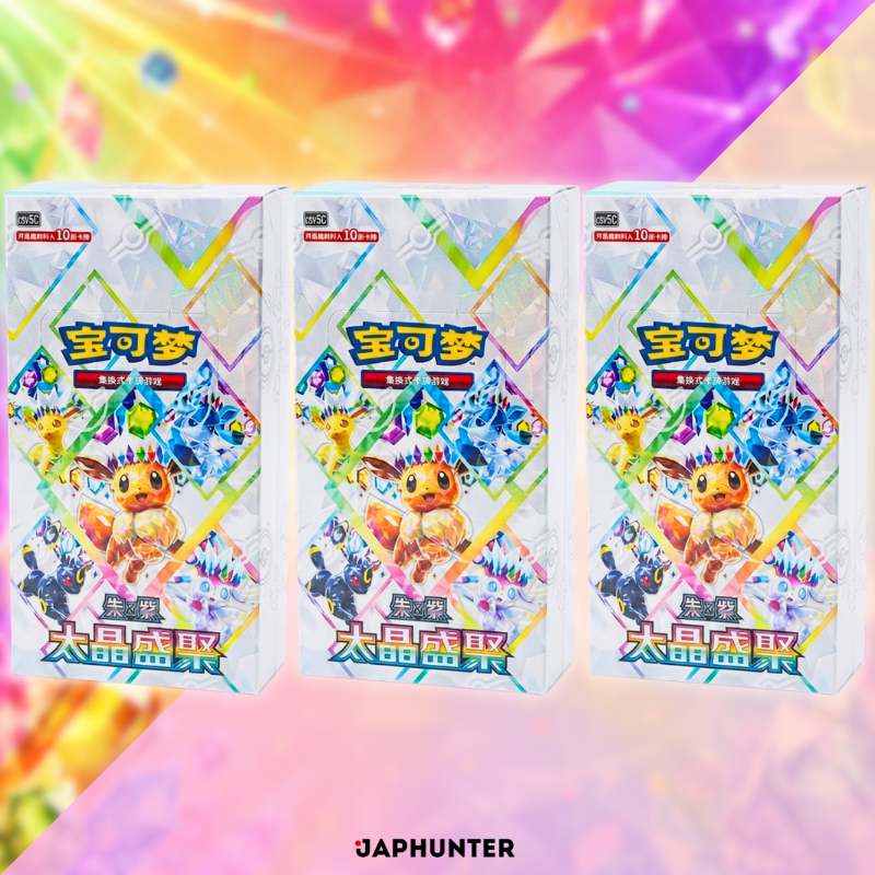 Pokémon Terastal Gathering Booster Box Display (CSV9.5 C) | Vereinfachte chinesische Ausgabe