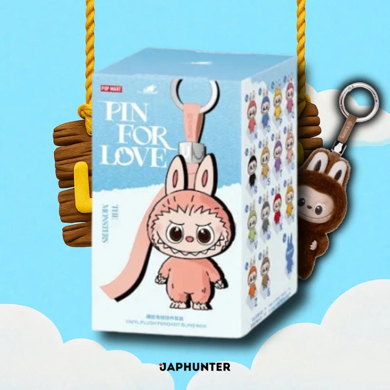 Pop Mart MINI Labubu The Monsters – Pin for Love Series Vinyl