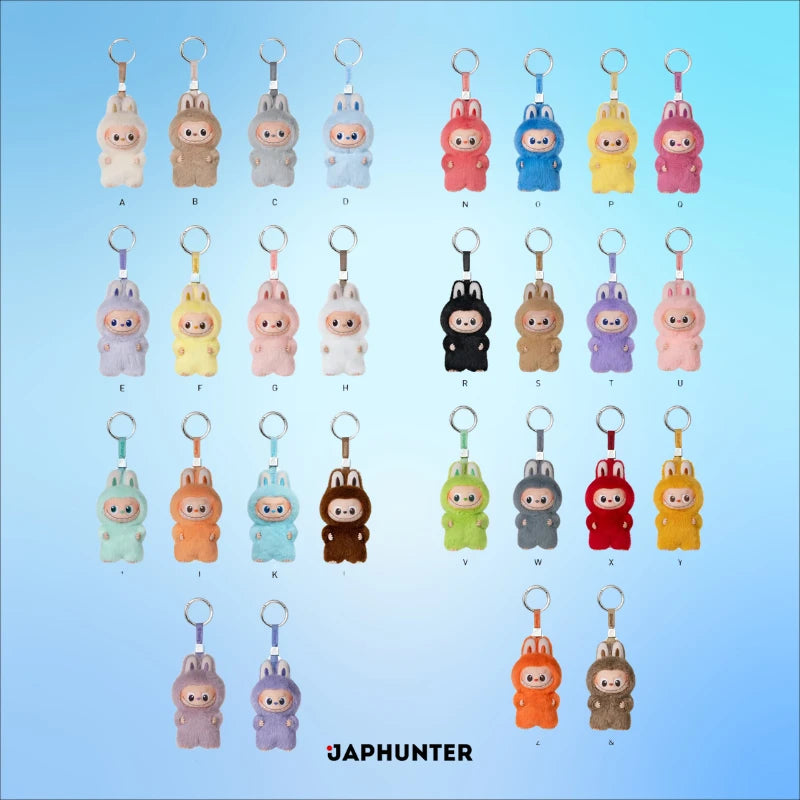 Pop Mart MINI Labubu The Monsters – Pin for Love Serie Vinyl Plüsch Anhänger Blindbox