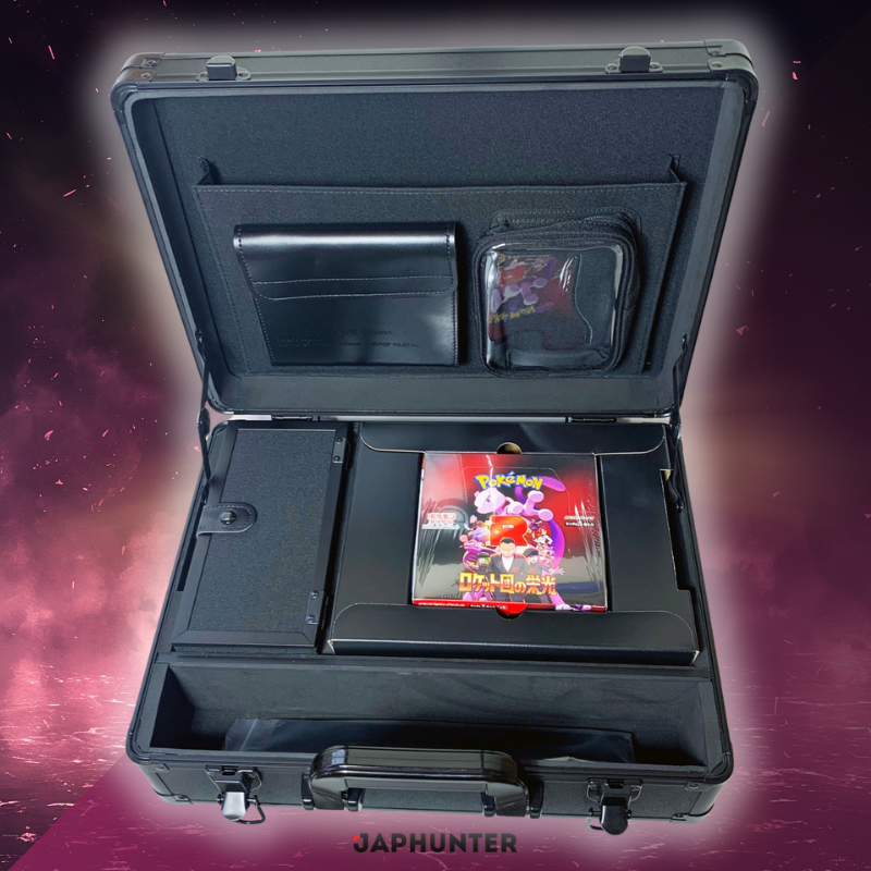 team rocket briefcase booster box Pokémon Team Rocket Premium Collector's Briefcase