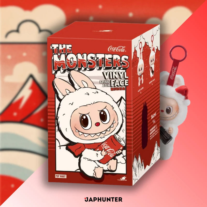 POP MART LABUBU The Monsters Coca-Cola Series Vinyl Face Blind Box by POP MART (Official)