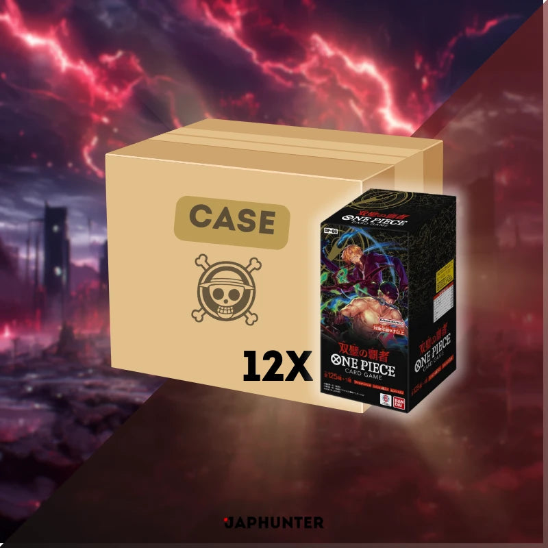 One Piece OP-06 Wings of the Captain Japanese Booster Box Display