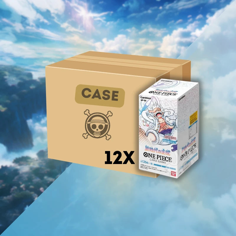 One Piece OP-05 Awakening of the New Era Japanese Booster Box Display