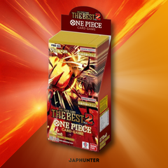 One Piece PRB-02 Booster Box (Japanisch) – Offizielles Bandai TCG