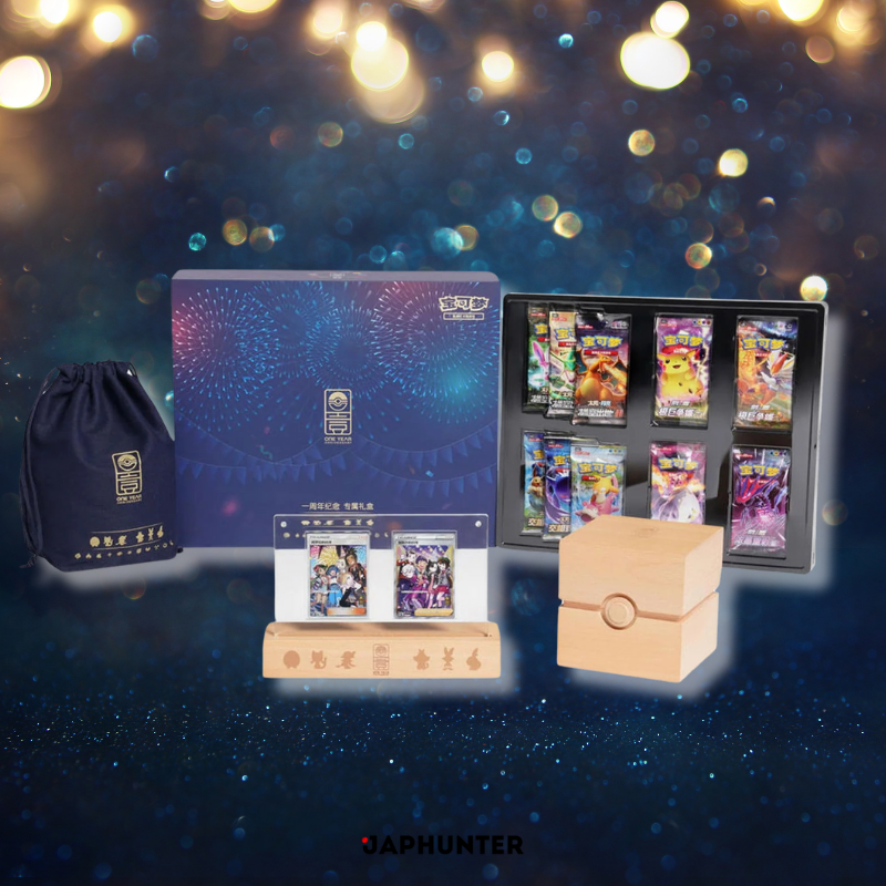 Pokémon One Year Anniversary Gift Box – Limited Edition (Simplified Chinese)