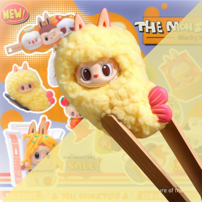 POP MART LABUBU – Coffret mystère de la série Monsters Wacky Mart par Pop Mart (Officiel)