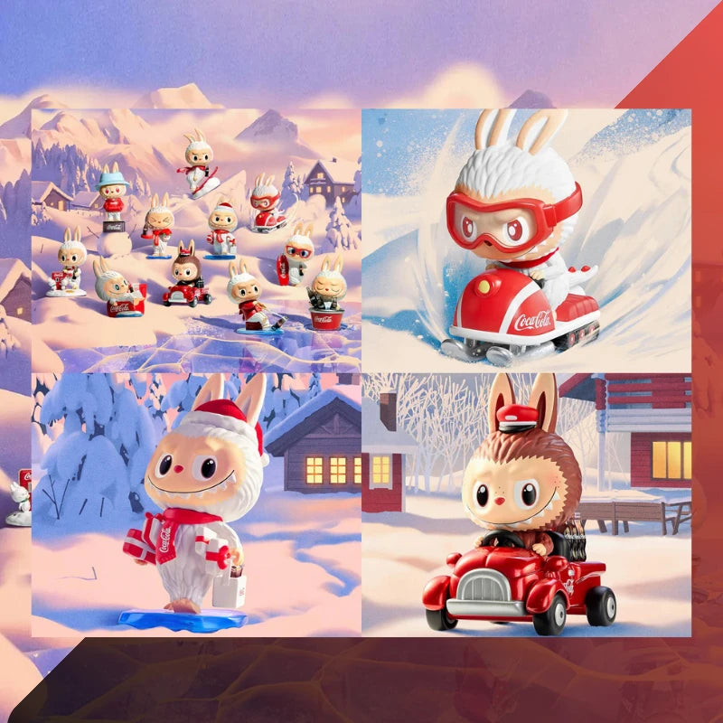 POP MART LABUBU The Monsters × Coca-Cola – Coffret officiel Pop Mart (édition limitée)