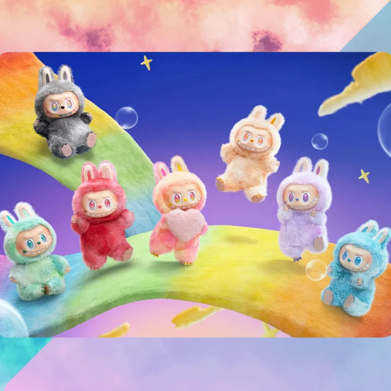 POP MART LABUBU Biginto Energy Pendentif en peluche vinyle Blind Box – Série officielle à collectionner