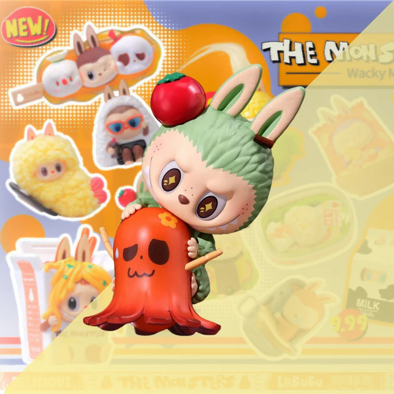 POP MART LABUBU – Coffret mystère de la série Monsters Wacky Mart par Pop Mart (Officiel)