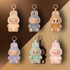 (RESERVATION) POP MART LABUBU – Have A Seat Plush Pendant Blind Box (Official Product)