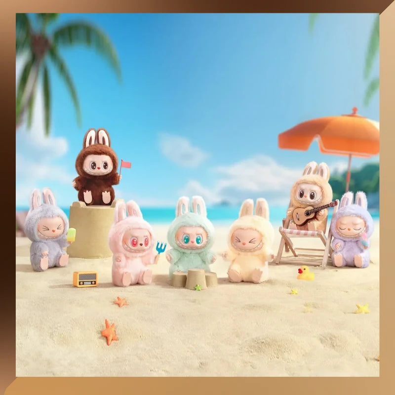 POP MART LABUBU Have A Seat Plush Pendant Blind Box (Official Product)