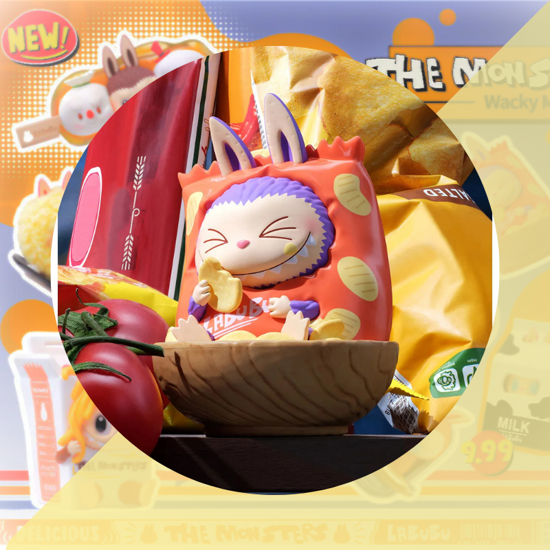 (PRÉCOMMANDE) LABUBU – Coffret mystère de la série Monsters Wacky Mart par Pop Mart (Officiel)