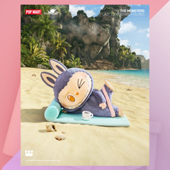 POP MART LABUBU Lazy Yoga-Serie – Pop Mart Blind Box (Offizielles Produkt)