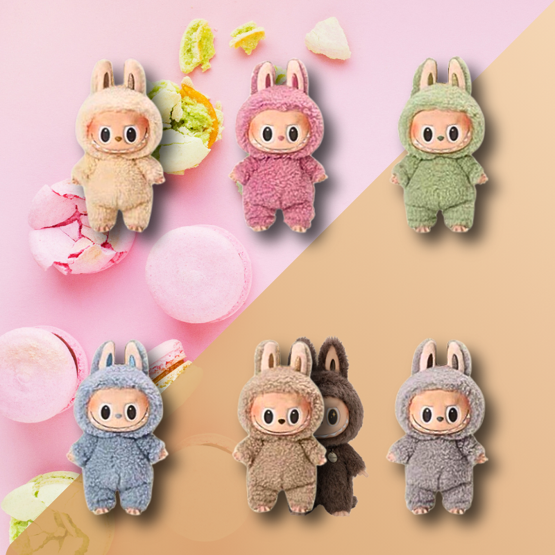 (RESERVATION) LABUBU Exciting Macaron - Vinyl Face Blind Box | Official Pop Mart Collectible