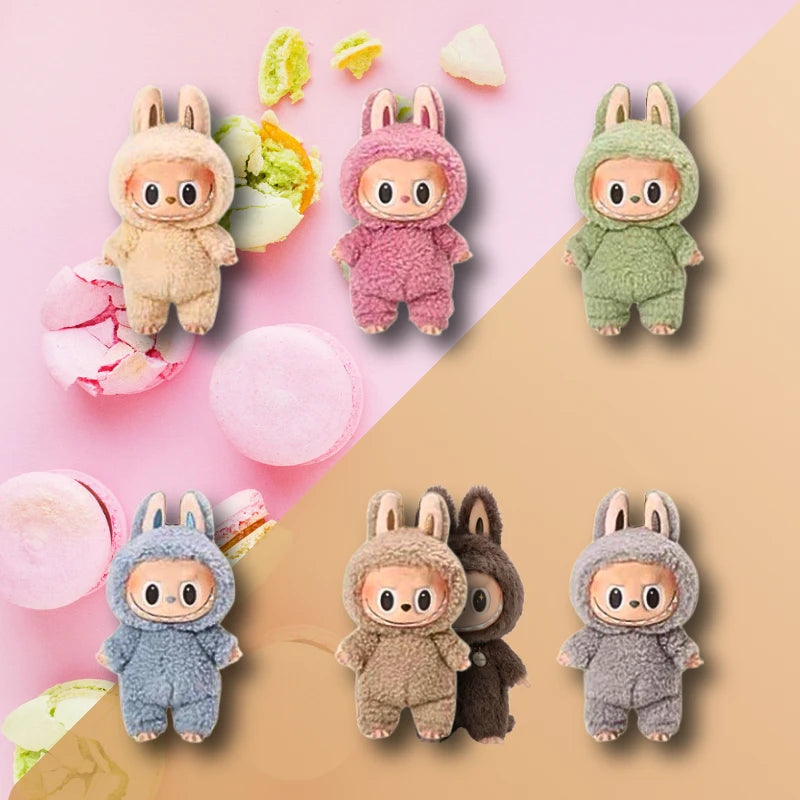 POP MART LABUBU Exciting Macaron - Vinyl Face Blind Box | Official Pop Mart Collectible