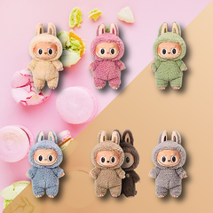 (RESERVATION) LABUBU Exciting Macaron - Vinyl Face Blind Box | Official Pop Mart Collectible