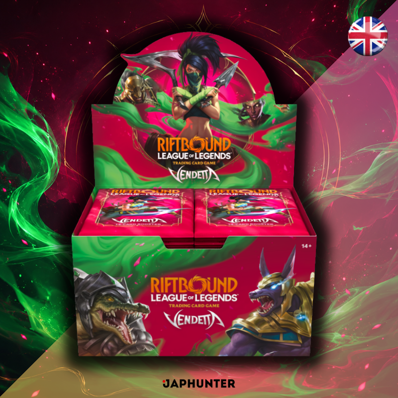PREORDER) Riftbound: League of Legends Trading Card Game  Vendetta (   JapHunter