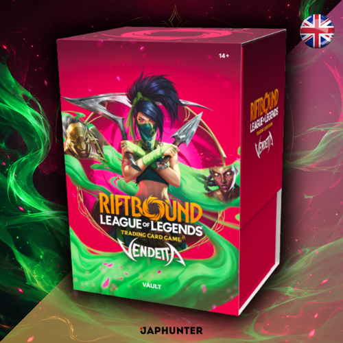 Riftbound: League of Legends TCG – Vendetta Vault Bundle | English Edition