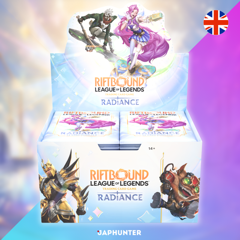 Riftbound: League of Legends TCG – Radiance Booster Display