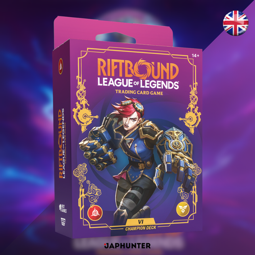 Riftbound League of Legends TCG – Unleashed Champion Deck: Vi | English Edition