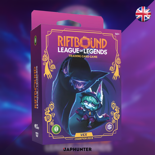 Riftbound: League of Legends TCG – Unleashed Vex Champion Deck | English Edition