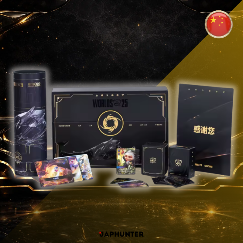 Riftbound League of Legends Worlds 2025 – Exclusive Collector’s Box (Chinese Edition)