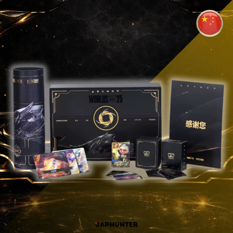 Riftbound League of Legends Worlds 2025 – Exclusive Collector’s Box (Chinese Edition)