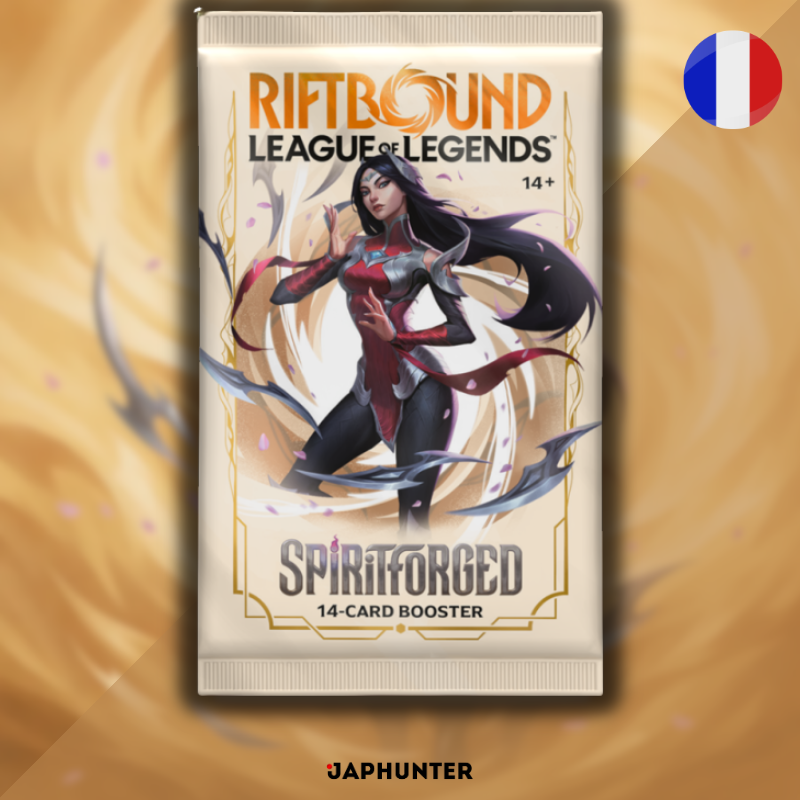 Riftbound: League of Legends – Spiritforged Booster Display (FR)
