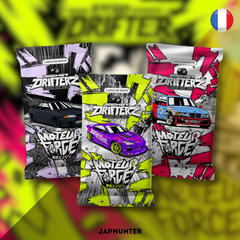 (PREORDER) Pocket Drifterz – Exclusive Collector Box (20 Boosters + Limited Edition Card) FR