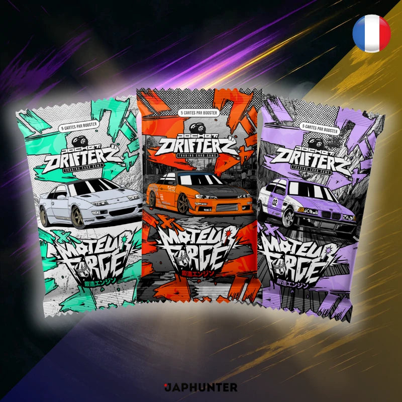 Pocket Drifterz – Boîtes de 10 boosters (FR)