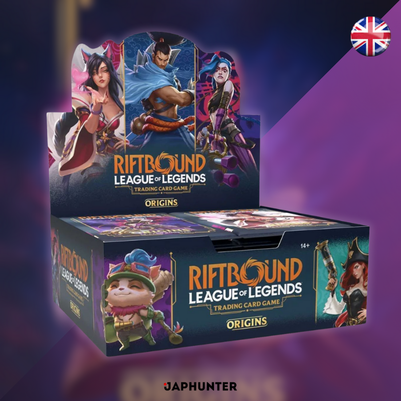 Riftbound: League of Legends Trading Card Game – Origins (ENG) | Official TCG Booster Box /