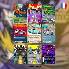 (PREORDER) Pocket Drifterz – Booster Box (10 Packs) FR