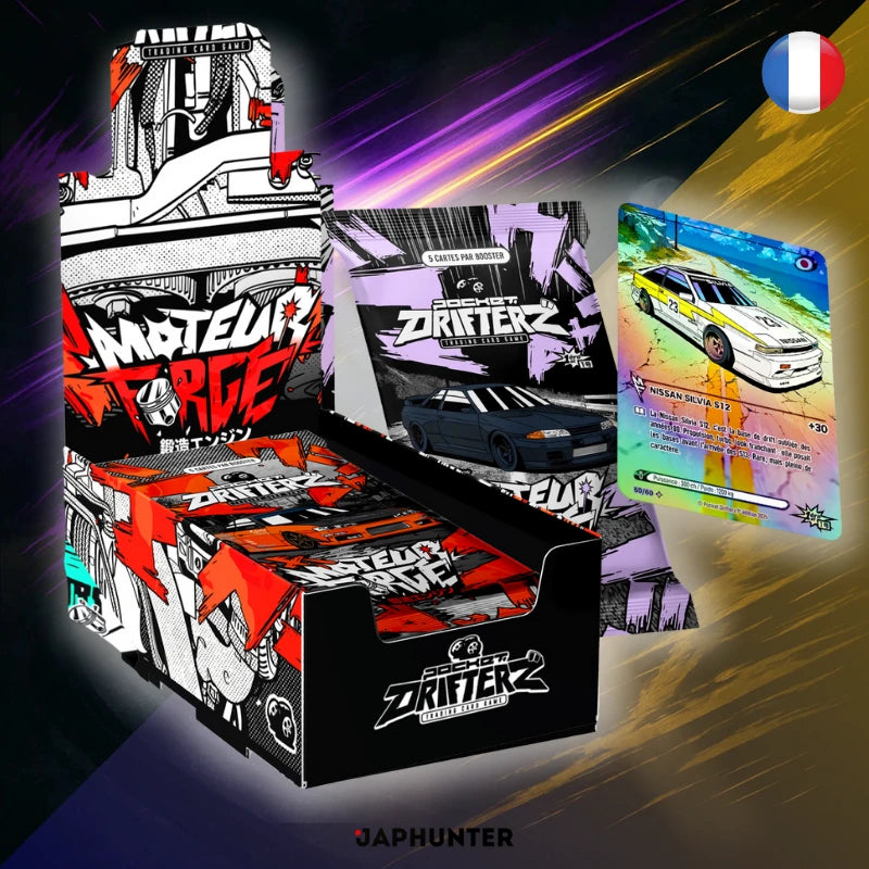 Pocket Drifterz – Boîtes de 10 boosters (FR)